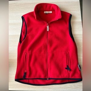 Vintage Woolrich Fleece Vest Women’s M